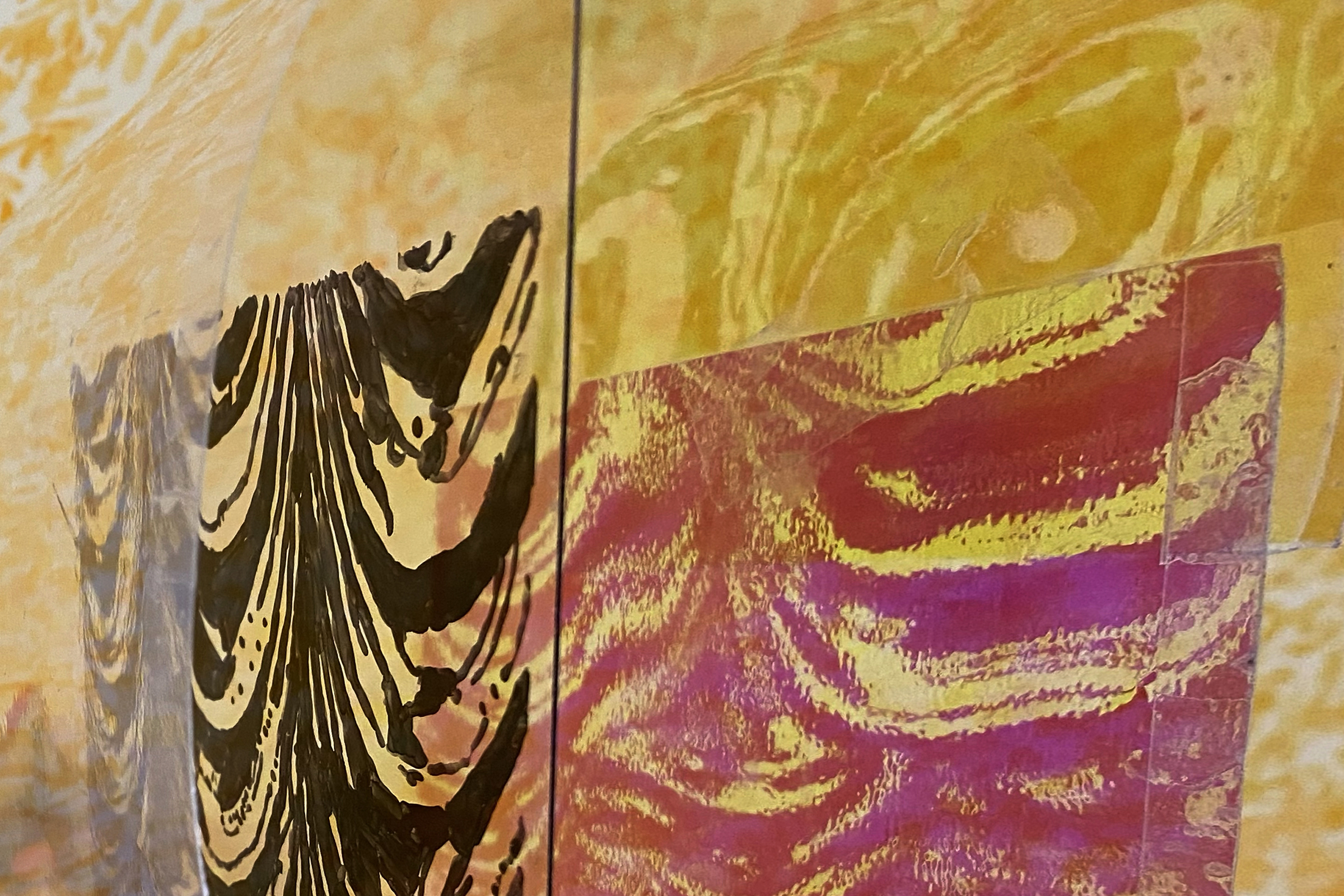 Production still: Sukaina Kubba, Jealousy, 2023. Courtesy the artist